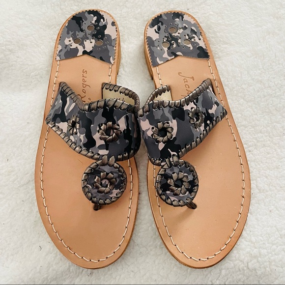 Jack Rogers | Shoes | Nwot Jack Rogers Camo Jacks Size 9m | Poshmark